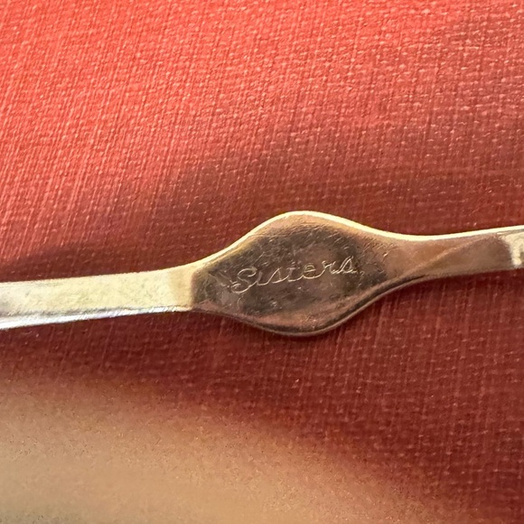 James Avery Retired 14k ButterCup Accent Sterling Silver Bangle - Picture 8 of 9